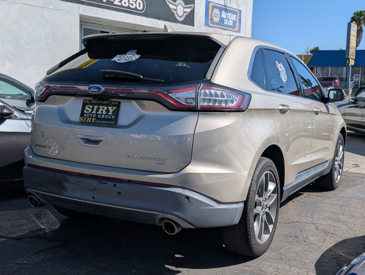 Used 2017 Ford Edge Titanium w/ Equipment Group 301A AWD/4WD image 14