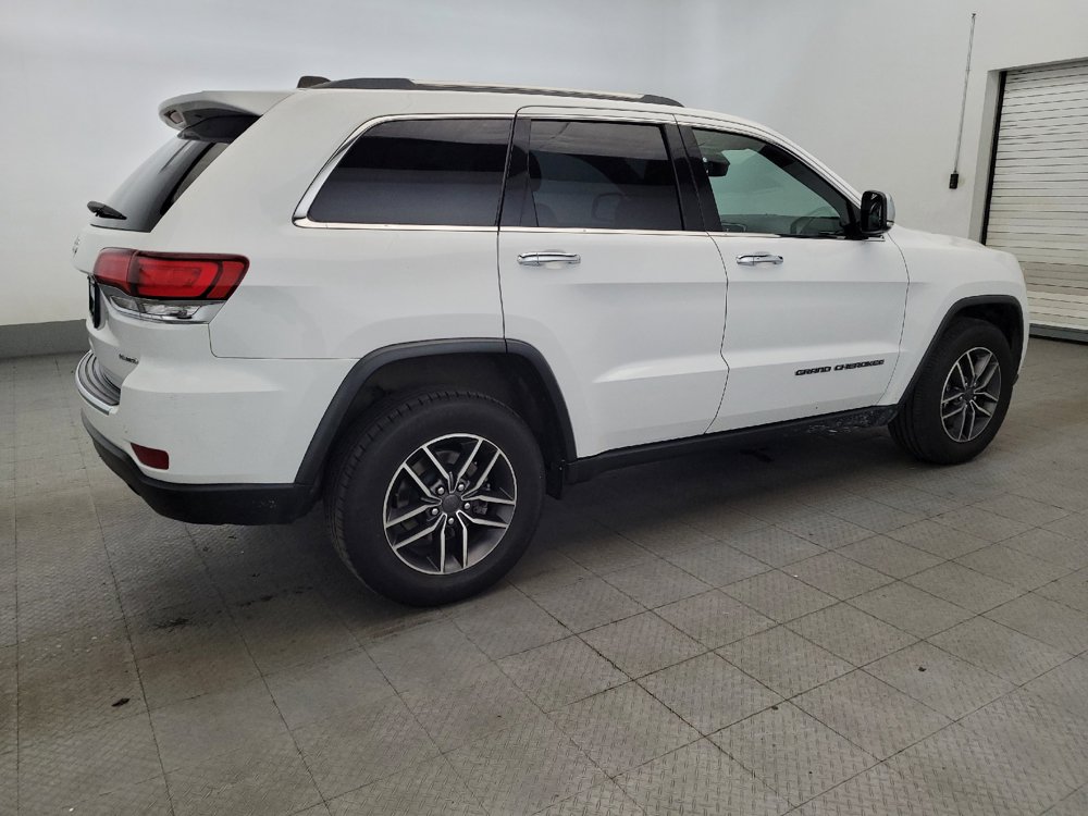 Used 2021 Jeep Grand Cherokee Limited AWD/4WD image 10