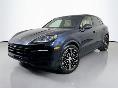 New 2026 Porsche Cayenne E-Hybrid