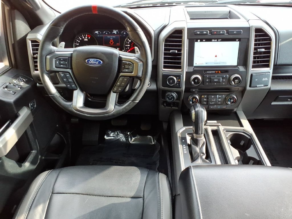 Certified 2017 Ford F150 Raptor w/ Equipment Group 802A Luxury AWD/4WD image 19