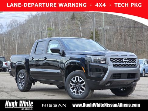 New 2026 Nissan Frontier SV image 1