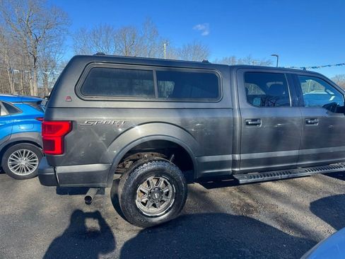 Used 2018 Ford F150 Lariat w/ Equipment Group 501A Mid image 8