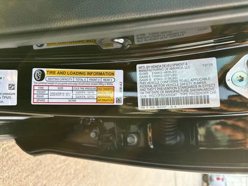 New 2025 Honda Accord Touring image 33