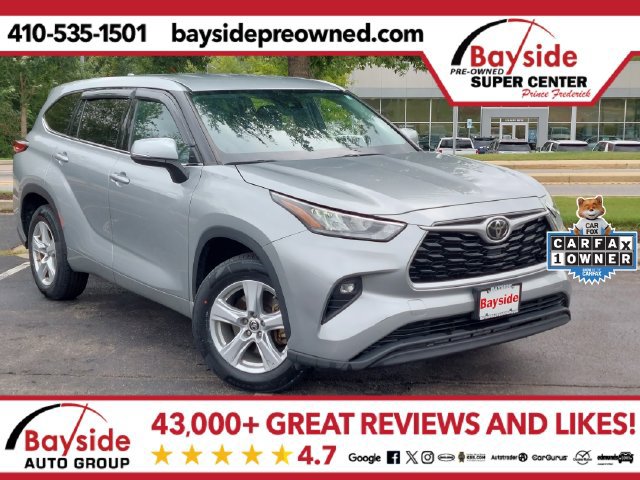 Certified 2020 Toyota Highlander LE FWD image 1