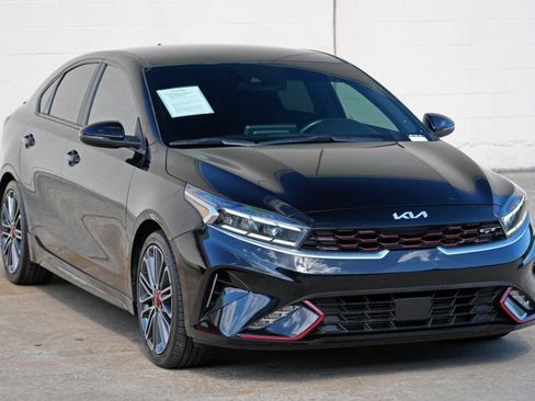 Used 2022 Kia Forte GT w/ GT Technology Package FWD image 49