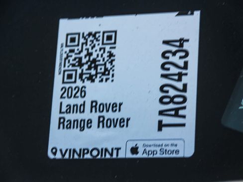 New 2026 Land Rover Range Rover Velar Dynamic SE image 27