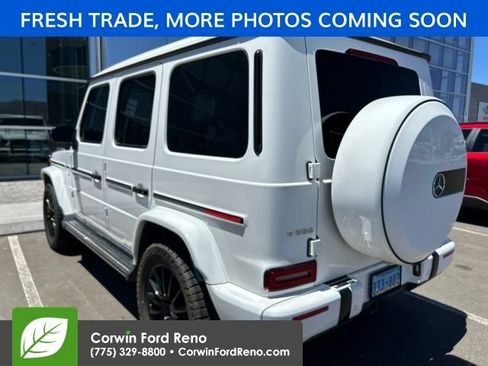 Used 2021 Mercedes-Benz G 550 image 9
