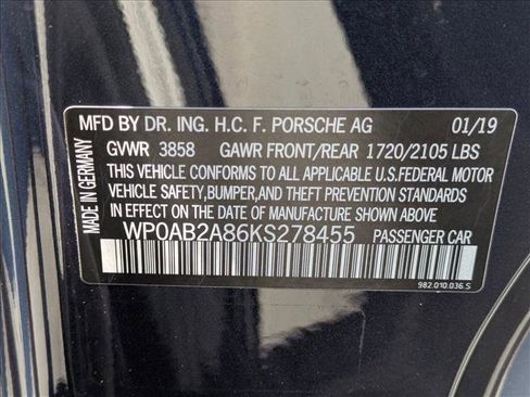 Used 2019 Porsche 718 Cayman GTS RWD image 21