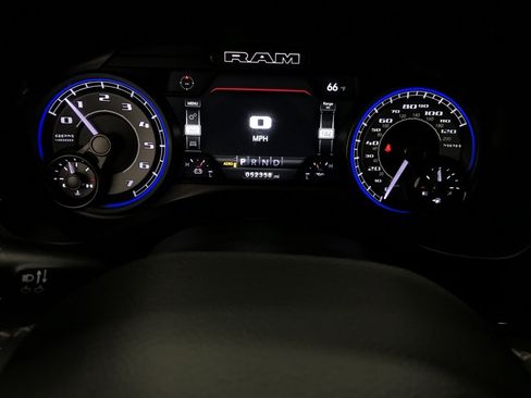 Used 2022 RAM 1500 Limited w/ Night Edition AWD/4WD image 3