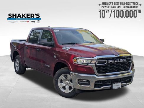 New 2026 RAM 1500 Big Horn image 1