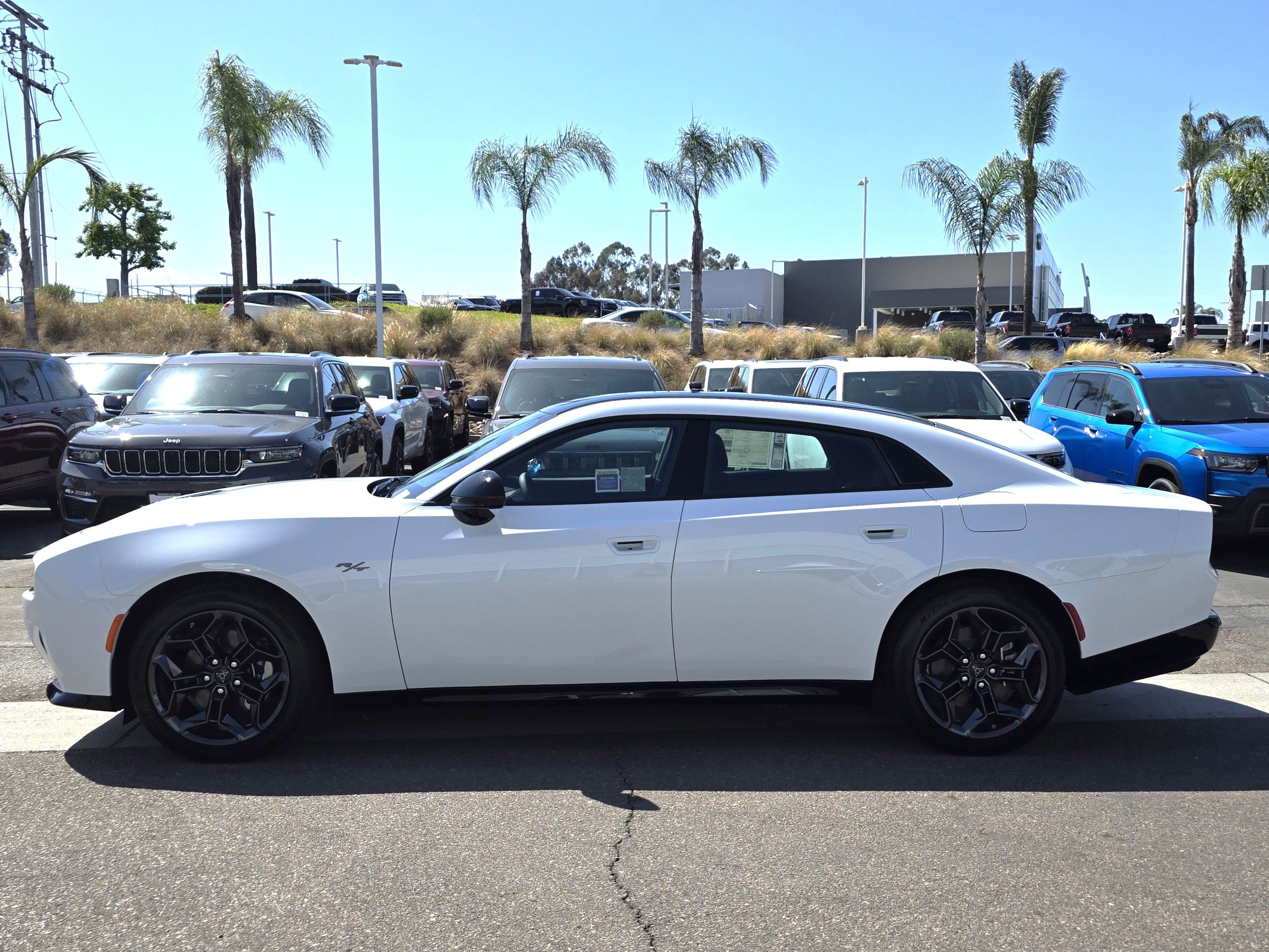 New 2026 Dodge Charger R/T w/ Blacktop Package AWD/4WD image 2