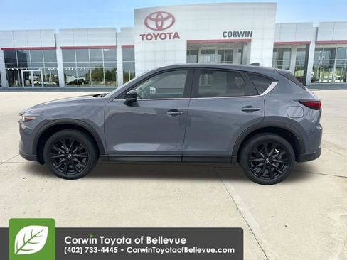 Used 2024 MAZDA CX-5 Carbon Edition AWD/4WD image 2