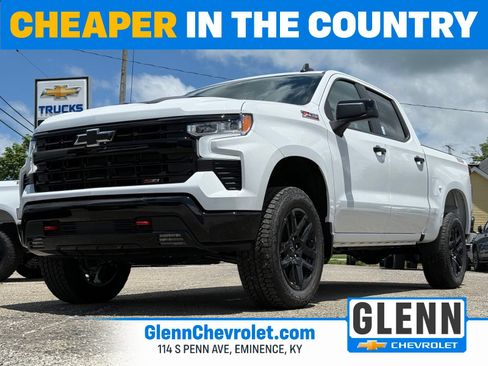New 2026 Chevrolet Silverado 1500 LT Trail Boss w/ Convenience Package II AWD/4WD image 1