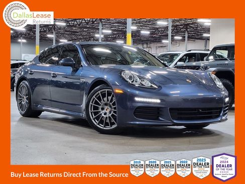 Used 2014 Porsche Panamera 4 image 1