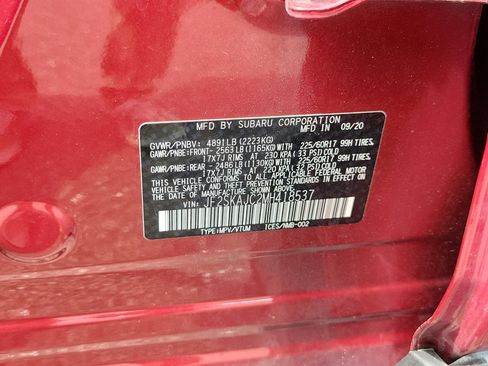 Used 2021 Subaru Forester Premium w/ Popular Package #1 AWD/4WD image 33