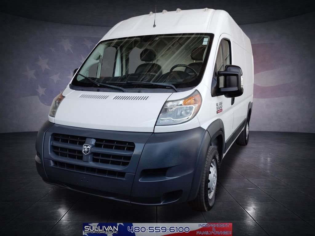 Used 2018 RAM ProMaster 1500 FWD image 1