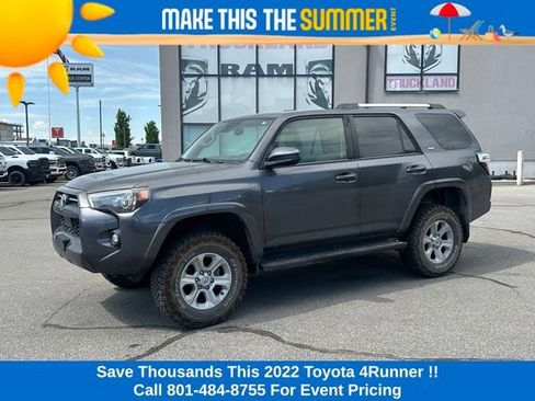 Used 2022 Toyota 4Runner SR5 AWD/4WD image 1