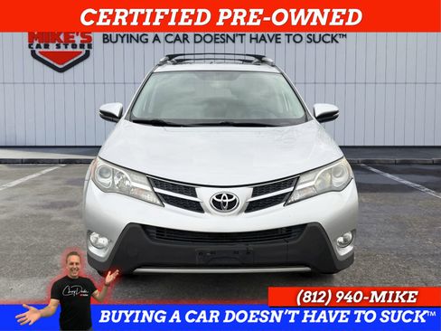 Used 2015 Toyota RAV4 Limited image 11