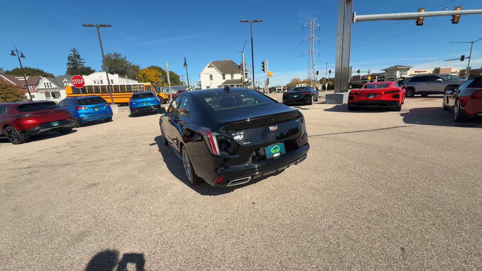 Certified 2020 Cadillac CT4 Sport AWD/4WD image 6