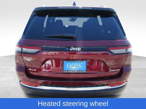 Used 2024 Jeep Grand Cherokee Limited AWD/4WD image 4