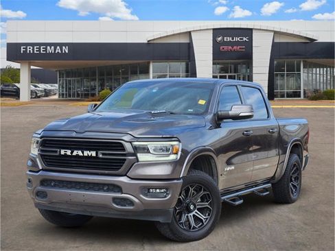 Used 2021 RAM 1500 Laramie w/ Sport Appearance Package image 1