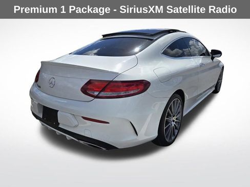Used 2017 Mercedes-Benz C 300 Coupe w/ Premium 1 Package image 9