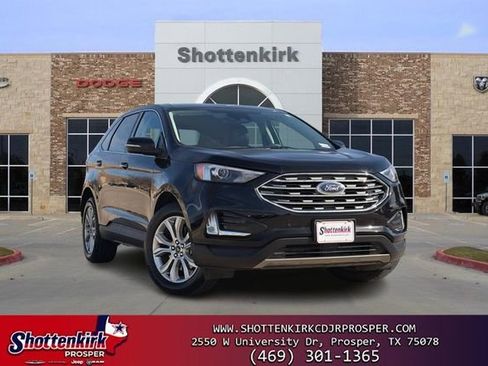 Used 2024 Ford Edge Titanium image 1