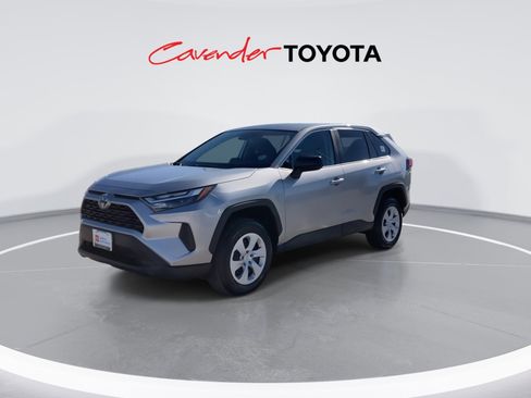 Certified 2025 Toyota RAV4 LE image 4