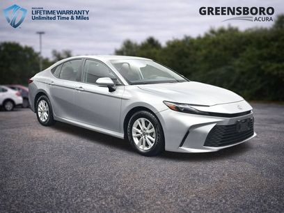 Used 2025 Toyota Camry LE