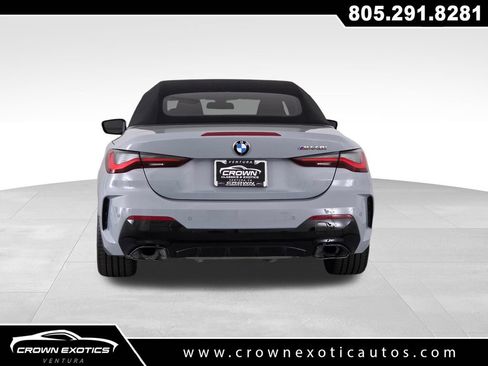Used 2023 BMW M440i Convertible w/ Premium Package RWD image 22