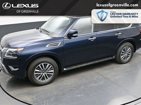 Used 2024 Nissan Armada SL w/ Cargo Package image 24