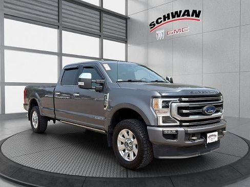 Used 2021 Ford F350 Platinum AWD/4WD image 2