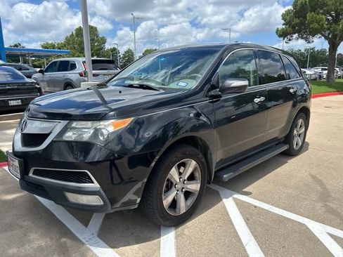 Used 2012 Acura MDX w/ Technology Package AWD/4WD image 2