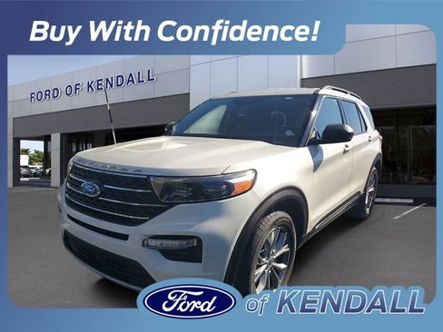 Used 2023 Ford Explorer XLT w/ Equipment Group 202A image 1