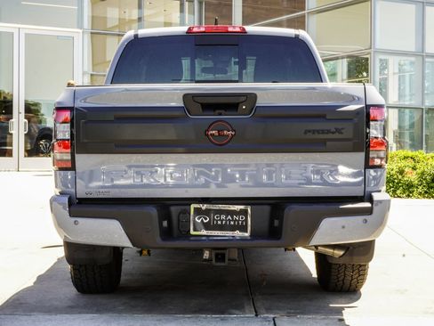Used 2025 Nissan Frontier Pro-X w/ Pro Convenience Package RWD image 11