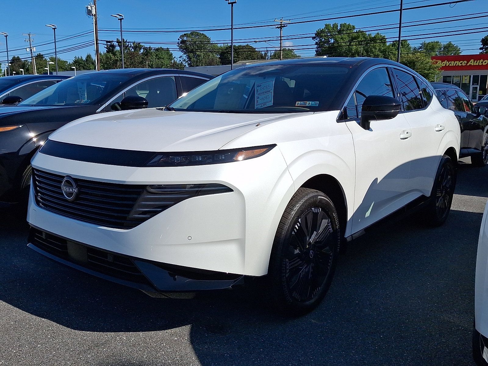 New 2027 Nissan Murano Platinum w/ Cargo Package AWD/4WD image 3