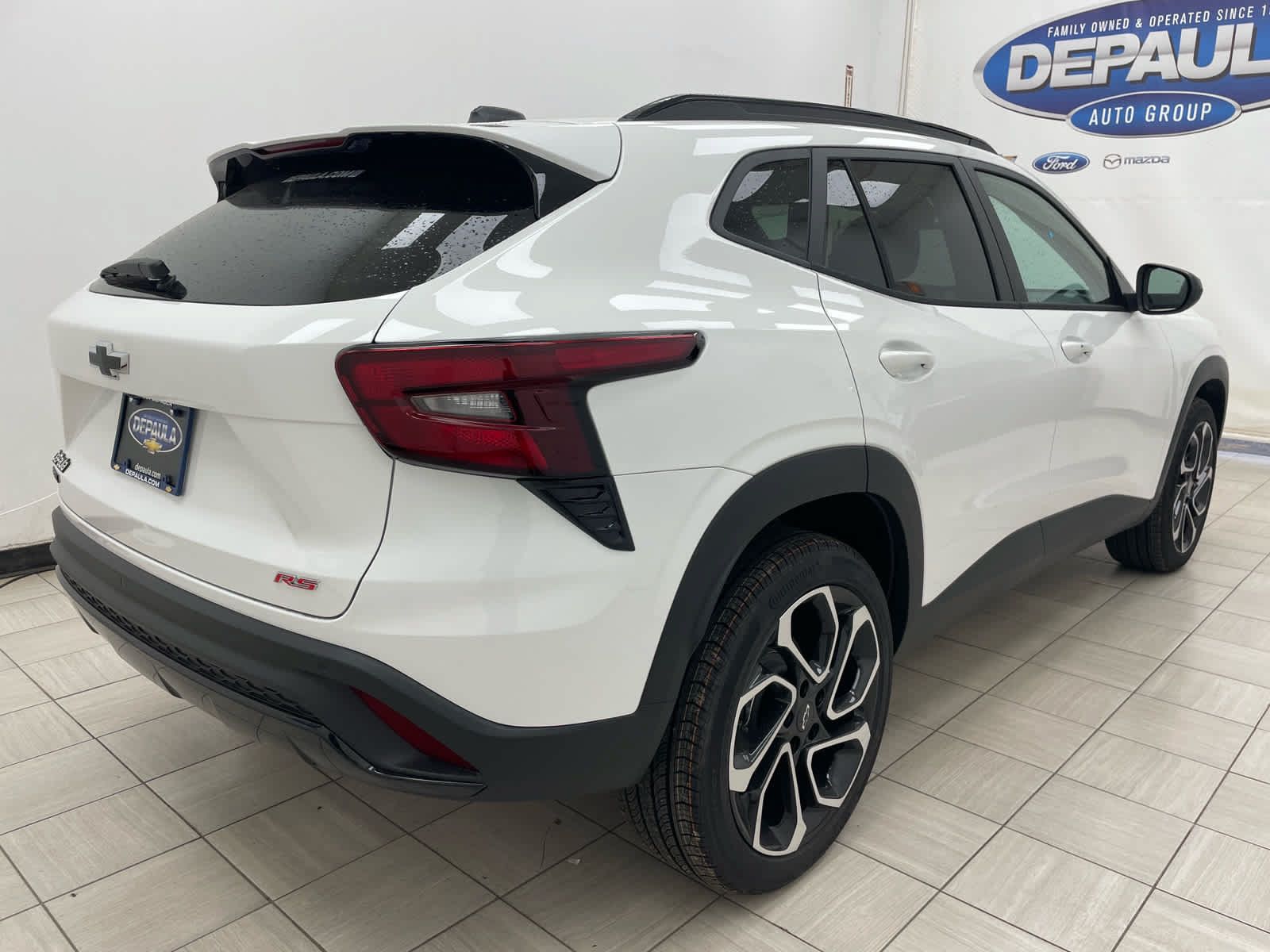 New 2026 Chevrolet Trax RS w/ Sunroof Package FWD image 21