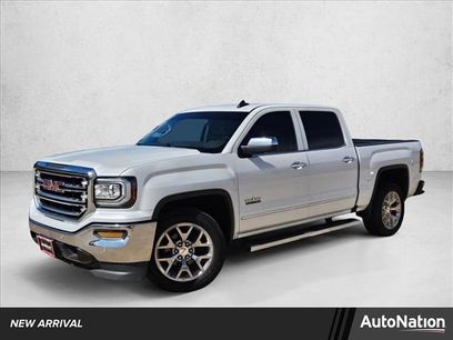 Used 2018 GMC Sierra 1500 SLT w/ Texas SLT Premium Package