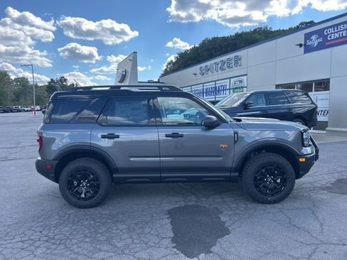 New 2025 Ford Bronco Sport Badlands w/ Sasquatch Badlands Package image 4