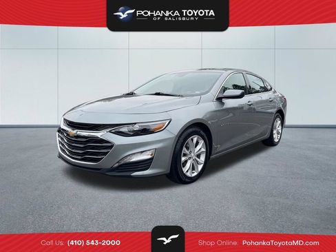 Used 2025 Chevrolet Malibu LT FWD image 1
