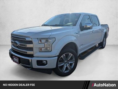 Used 2017 Ford F150 Platinum w/ Equipment Group 701A Luxury AWD/4WD image 1