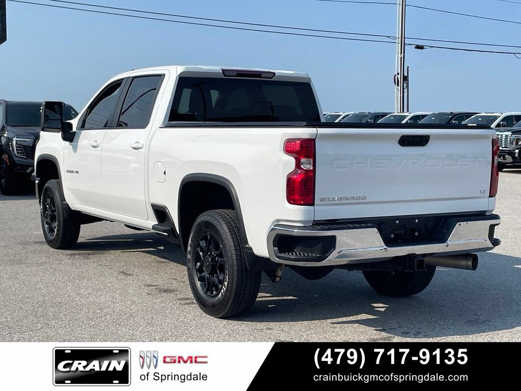 Used 2023 Chevrolet Silverado 2500 LT w/ Convenience Package AWD/4WD image 5