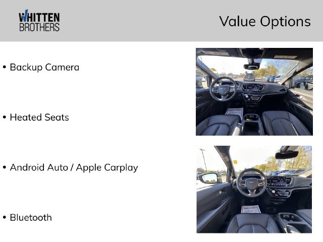 Used 2026 Chrysler Pacifica Select FWD image 4