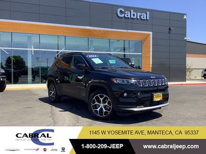 Used 2024 Jeep Compass Limited