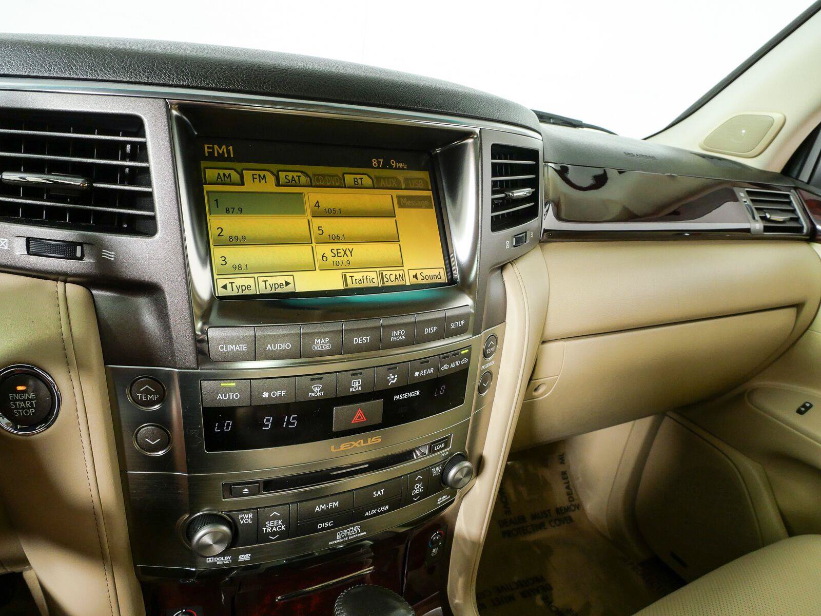 Used 2011 Lexus LX 570 4WD w/ Luxury Pkg image 14
