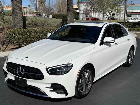 Used 2021 Mercedes-Benz E 350 Sedan image 14