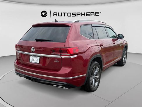 Used 2019 Volkswagen Atlas SEL R-Line AWD/4WD image 9
