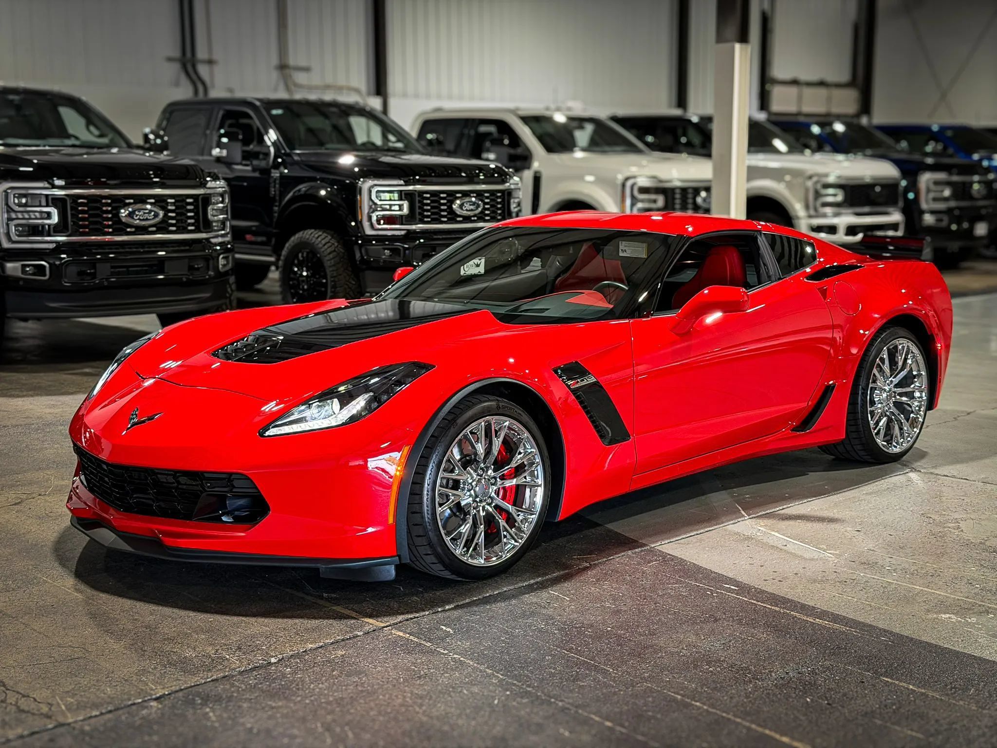 Used 2016 Chevrolet Corvette Z06 w/ 2LZ Preferred Equipment Group RWD image 32
