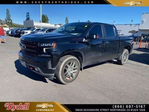 Certified 2022 Chevrolet Silverado 1500 RST w/ Redline Edition image 5