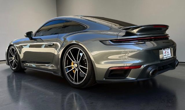 Used 2021 Porsche 911 Turbo S AWD/4WD image 4